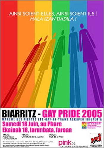Affiche LGP Biarritz 2005