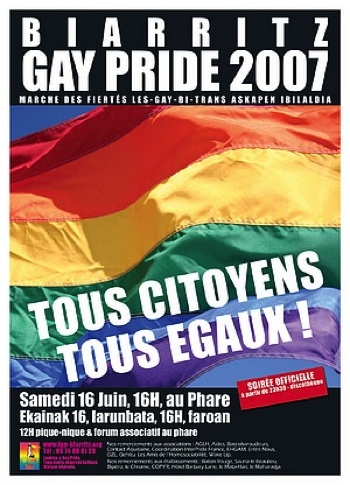 Affiche LGP Biarritz 2007