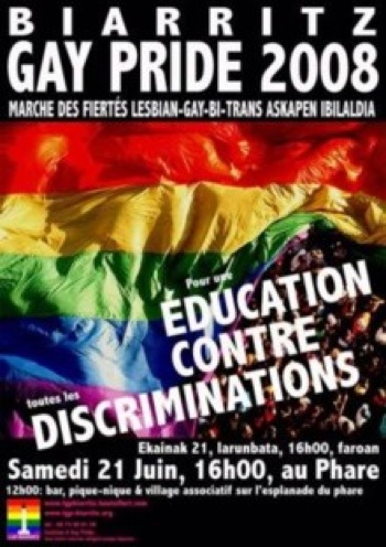 Affiche LGP Biarritz 2008