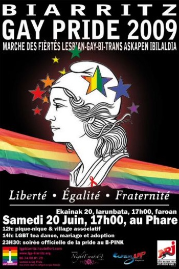 Affiche LGP Biarritz 2009