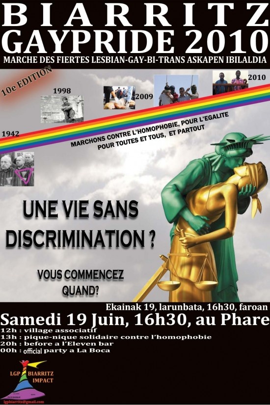 Affiche LGP Biarritz 2010