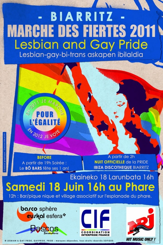 Affiche LGP Biarritz 2011