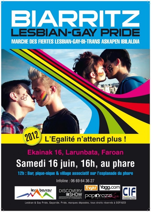 Affiche LGP Biarritz 2012