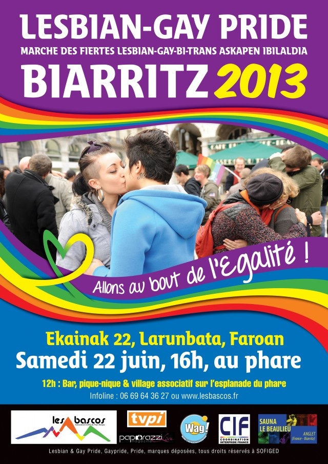 Affiche LGP Biarritz 2013