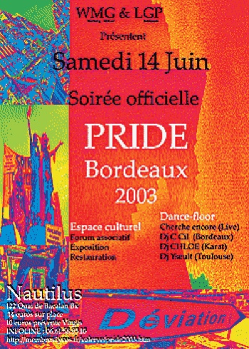 Soire 2003