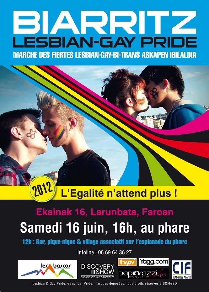 Gaypride 2012 Biarritz